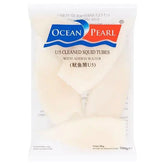 Ocean Pearl U/5 Cleaned Squid Tubes with Added Water 700g - Honesty Sales